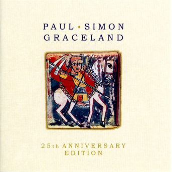 Graceland (25th Anniversary Ed - Paul Simon - Musik - SONY MUSIC ENTERTAINMENT - 0886919545425 - 5. Juli 2012