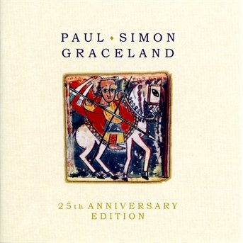 Cover for Paul Simon · Graceland (25th Anniversary Ed (CD) [Remastered edition] (2012)