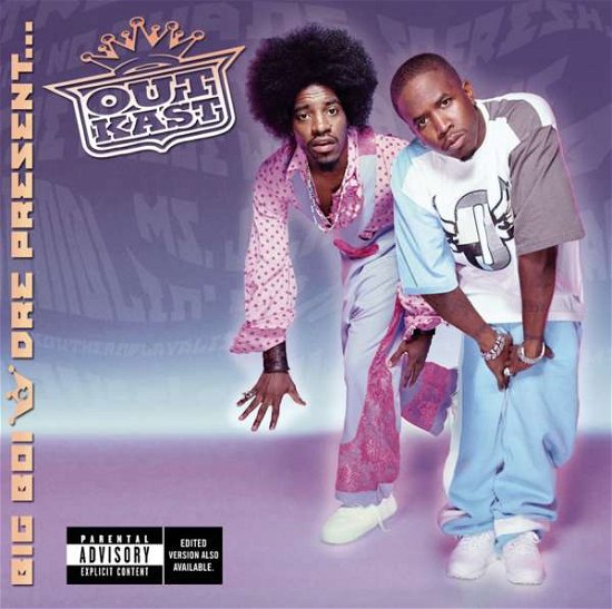Cover for Outkast · Dre Present,outkast (CD) (2012)