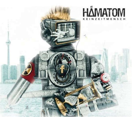 Cover for Hamatom · Keinzeitmensch (CD/DVD) (2015)