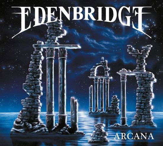 Cover for Edenbridge · Arcana (CD) [Digipak] (2014)