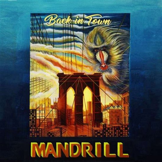 Cover for Mandrill · Back In Town (CD) (2020)