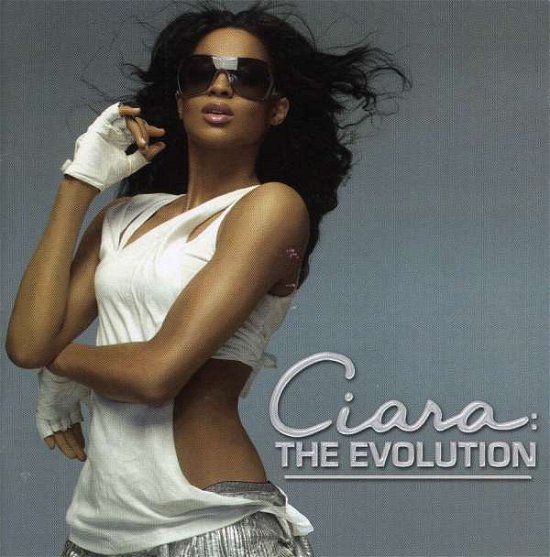 Cover for Ciara · Evolution (CD) [Bonus Tracks edition] (2007)