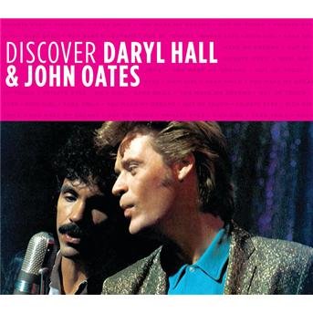 Cover for Hall &amp; Oates · Discover Daryl Hall &amp; John Oates (CD) (2008)