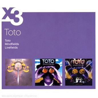 Mindfields / Livefields / Tot - Toto - Musik - EPIC - 0886971615425 - 27. september 2007