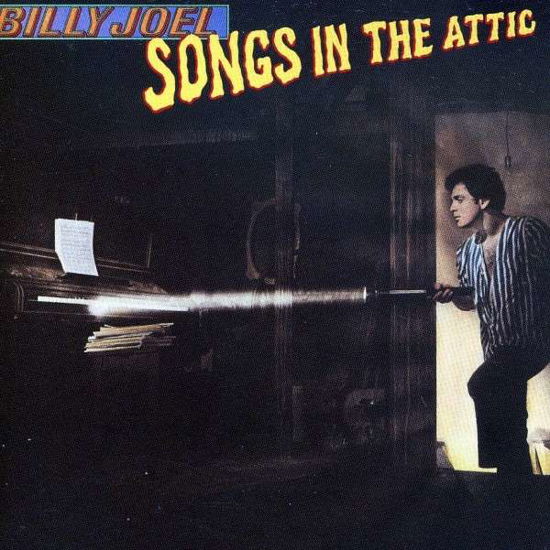 Cover for Billy Joel · Songs in the Attic (CD) [Remastered edition] (2008)