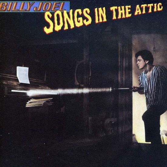 Songs in the Attic - Billy Joel - Musiikki - SBMK - 0886972296425 - perjantai 1. helmikuuta 2008