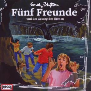 Cover for Blyton · Fünf Freunde.84CD-A.88697230842 (Book) (2009)