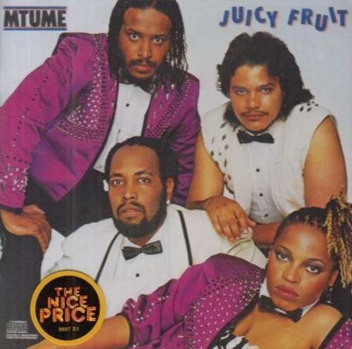 Cover for Mtume · Juicy Fruit (CD) (1989)
