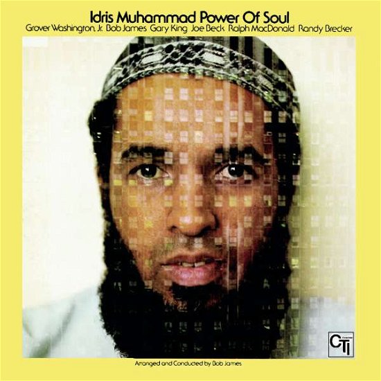 Cover for Idris Muhammad · Power of Soul (CD) [Remastered edition] (2008)
