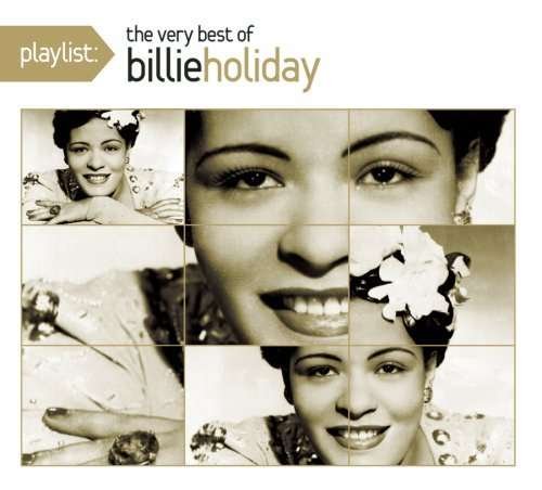 Cover for Billie Holiday · Playlist: The Very Best of Billie Holiday (CD) [Digipak] (1990)