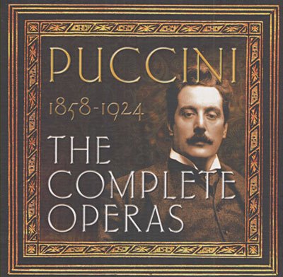Cover for G. Puccini · Complete Opera Edition (CD) [Limited edition] (2008)