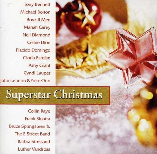 Cover for Superstar Christmas / Various (CD) (2008)