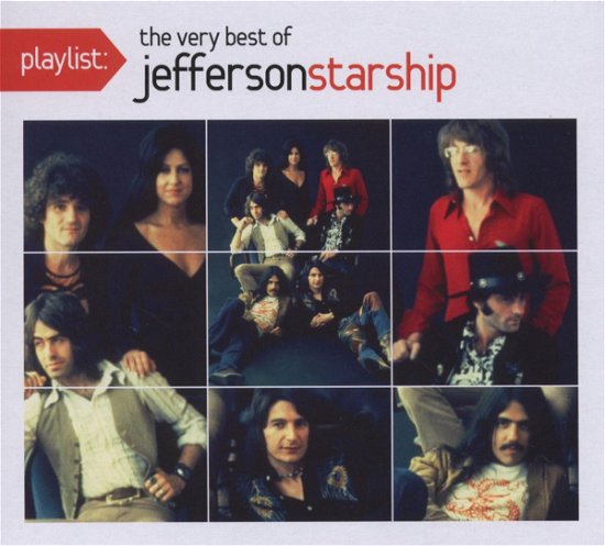 Cover for Jefferson Starship · Playlist: the Very Best (CD) (1990)