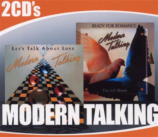 Cover for Modern Talking · 2 in 1 Modern Talking (CD) (2008)