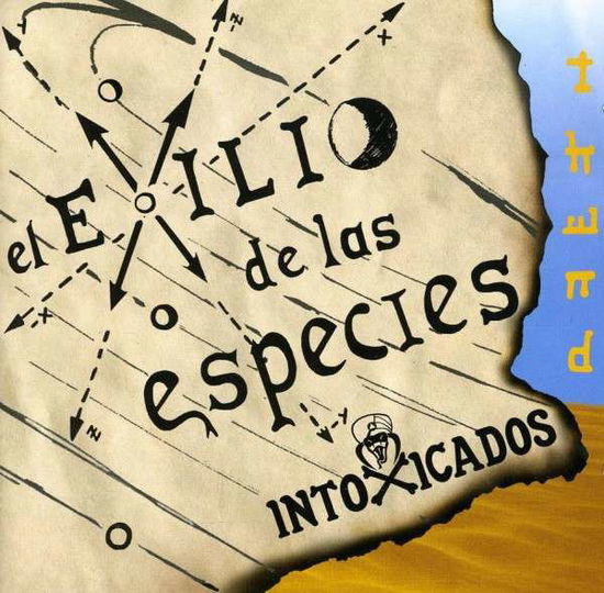 Cover for Intoxicados · El Exilio De Las Especies (CD) (2008)