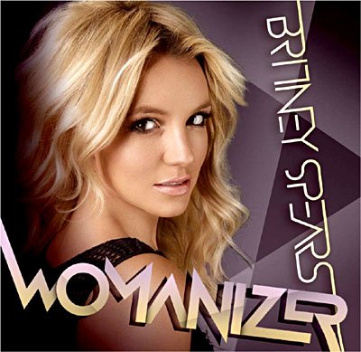 Cover for Britney Spears · Womanizer (SCD) (2008)