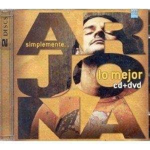 Cover for Ricardo Arjona · Simplemente Lo Mejor (CD) (2008)