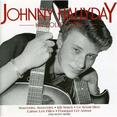 Cover for Johnny Hallyday · Hit Collection (CD) (2010)