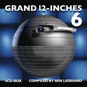 Cover for Ben Liebrand · Grand 12-inches 6 (CD) (2009)