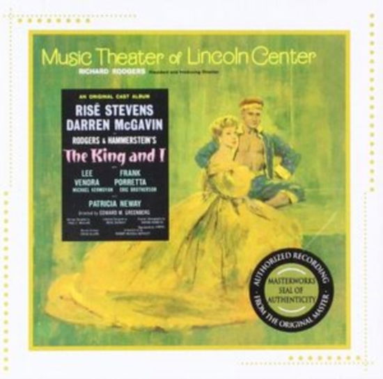 Cover for Richard Rodgers · The King And I / 1964 Studio Ca (CD) (2009)