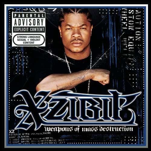 Cover for Xzibit · Weapons of Mass Destruction (CD) (2004)