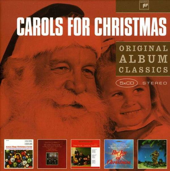 Original Album Classics - Carols for Christmas - Various Artists - Música - SONY MUSIC - 0886975617425 - 10 de novembro de 2009