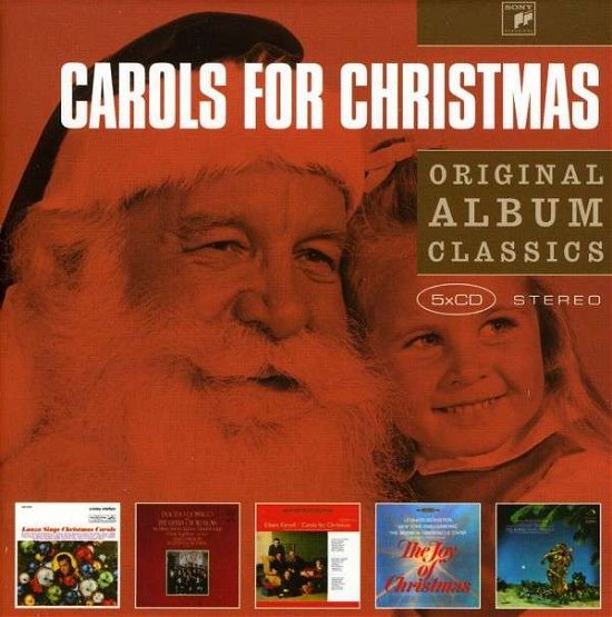 Original Album Classics - Carols for Christmas - Various Artists - Musik - SONY MUSIC - 0886975617425 - 10. November 2009