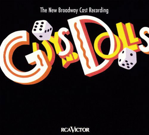 Cover for Guys and Dolls · Guys and Dolls-new Broadway Cast Recording (CD) [Digipak] (2009)
