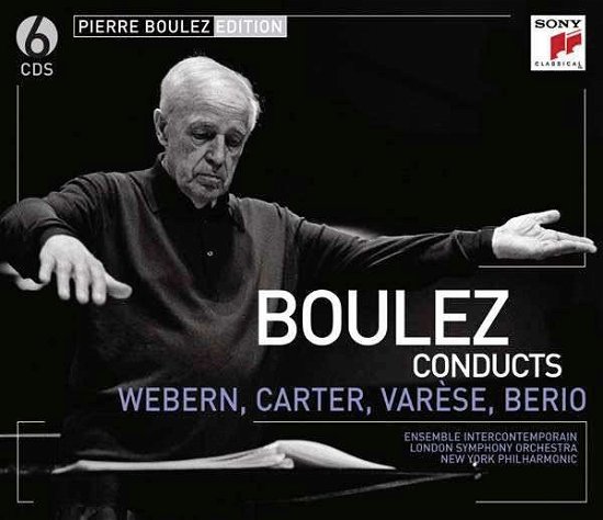 Cover for Pierre Boulez · Webern &amp; Varese: Pierre Boulez Edition (CD)