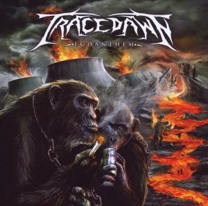 Cover for Tracedawn · Ego Anthem (CD) (2017)