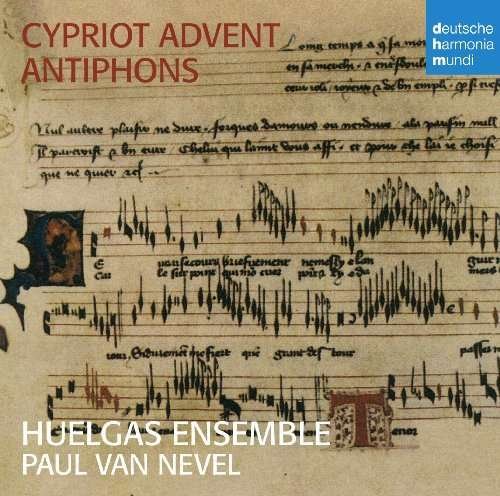 Zypriotische Advent-antip - Huelgas Ensemble - Muziek - DEUTSCHE HARMONIA MUNDI - 0886975758425 - 16 oktober 2009