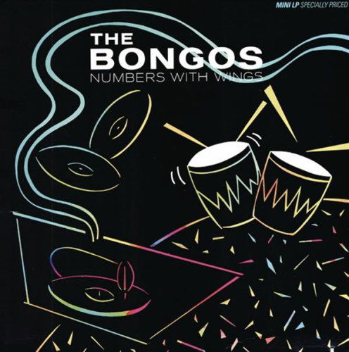 Cover for Bongos · Numbers With Wings (CD) (2008)