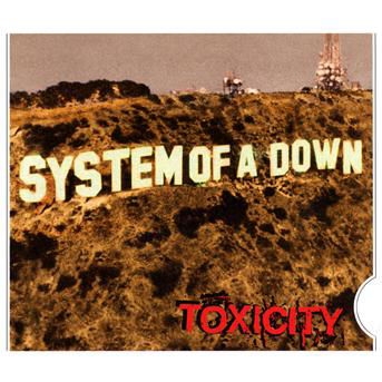 Cover for System of a Down · Toxicity (CD) [Reissue edition] (2010)