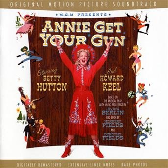 Cover for Irving Berlin · Annie Get Your Gun (CD) (2017)