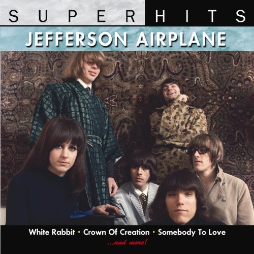 Cover for Jefferson Airplane · Superhits (CD) (2010)