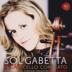 Elgar: Cello Concerto - Sol Gabetta - Musiikki - RCA RED SEAL - 0886976582425 - torstai 25. elokuuta 2011