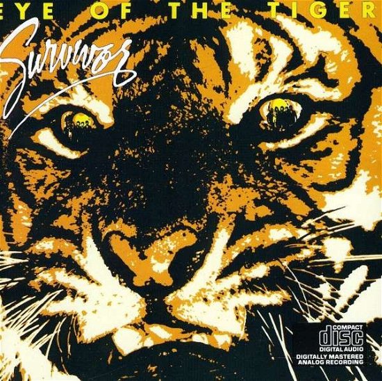 Cover for Survivor · Survivor-eye of the Tiger (CD) (1999)