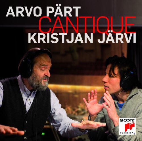 Cover for Kristjan Jarvi · Cantique (CD) (2010)