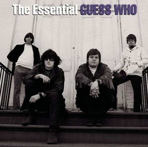 Cover for The Guess Who · The Essential the Guess Who (CD) (2010)