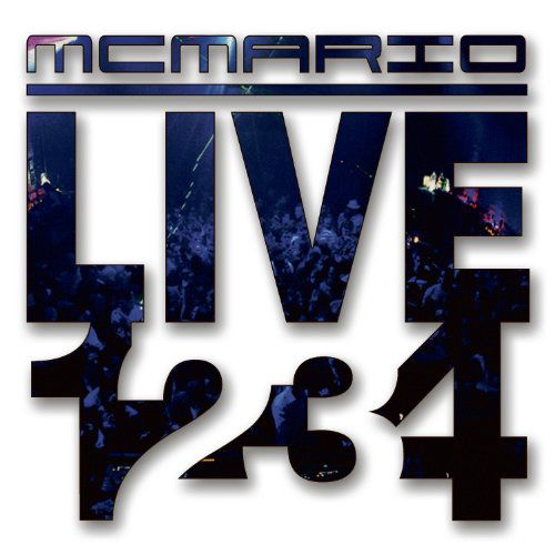 Cover for Mc Mario · Live At 1234 (CD) (1990)