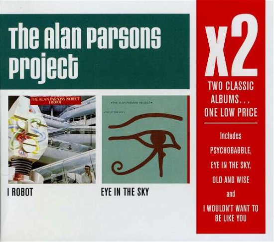 I Robot / Eye in the Sky - Alan Parsons Project - Musik - RCA - 0886978207425 - 18. januar 2011
