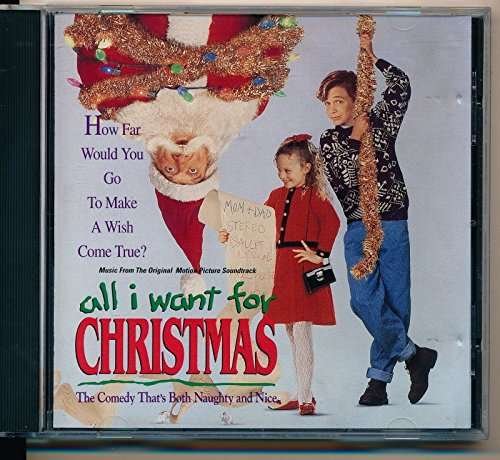 Cover for All I Want for Christmas (CD) (2010)