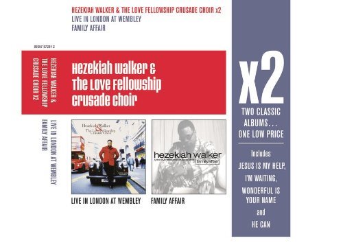 Cover for Hezekiah Walker · Walker Hezekiah-x2: Live in London (CD) (2011)