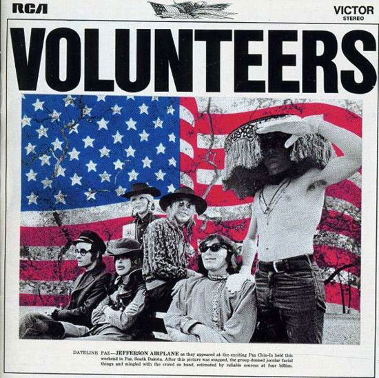 Cover for Jefferson Airplane · Volunteers (CD) (2004)