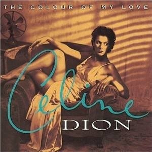Cover for Celine Dion · Colour of My Love (CD)