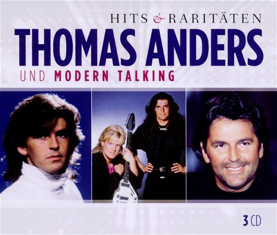 Hits & Raritaeten - Thomas Anders - Musik - SBC. - 0886979693425 - 9. september 2011