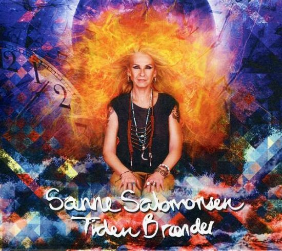 Tiden Brænder - Sanne Salomonsen - Musik - Sony Owned - 0886979792425 - 14 november 2011