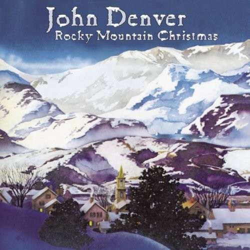 Cover for John Denver · Rocky Mountain Christmas (CD) (1990)