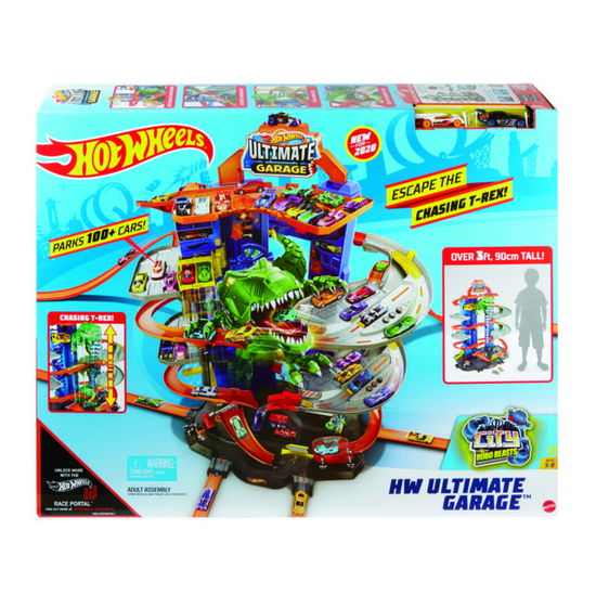 Cover for Mattel · Hot Wheels City Ultimate Garage (Toys) (2020)